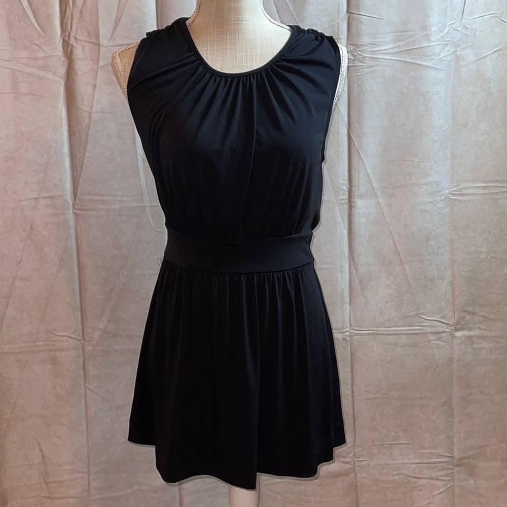 Fredricks of Hollywood black cocktail dress Sz S